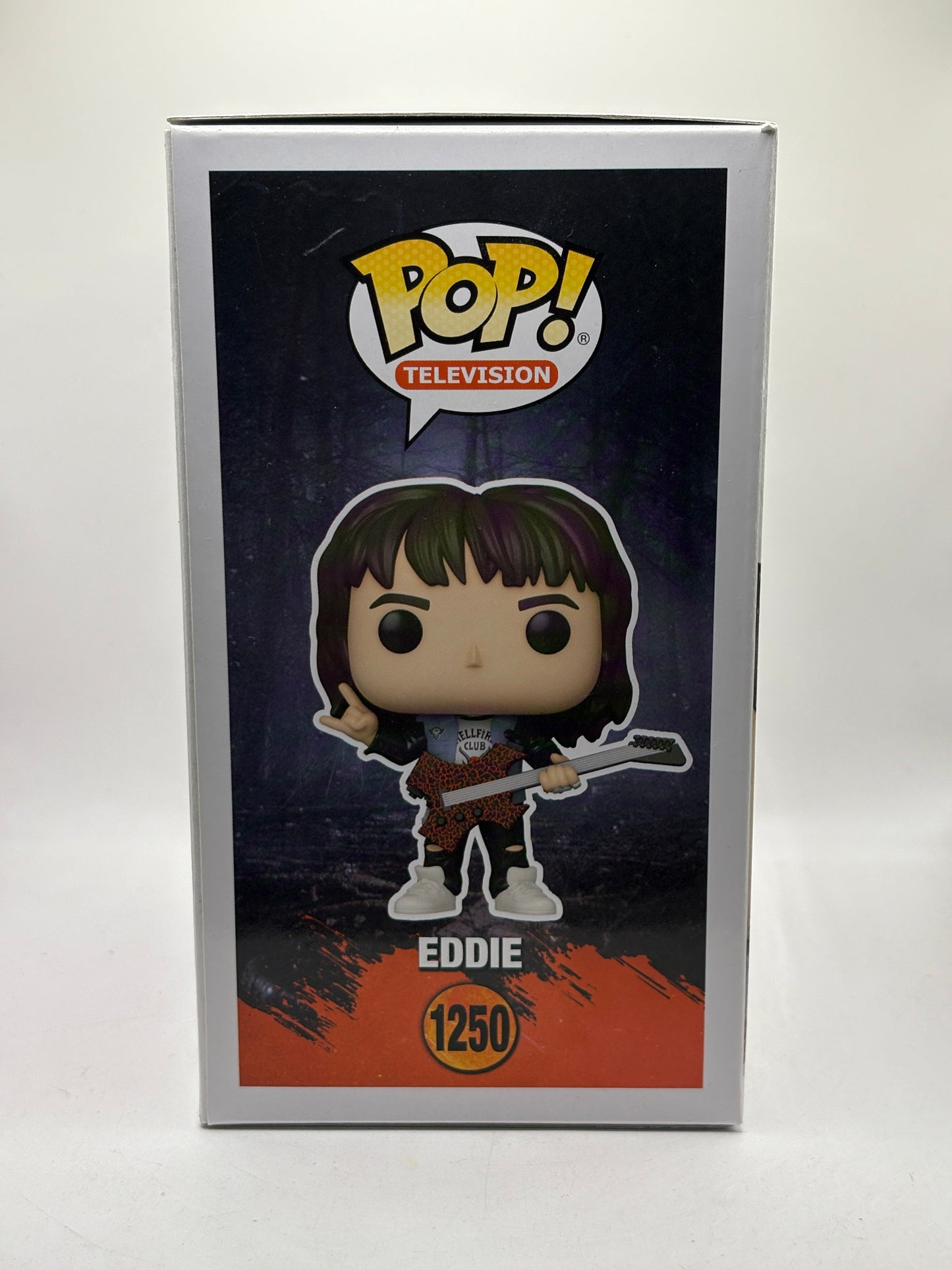 Funko POP! Television Stranger Things #1250 Eddie Vinyl Figure SE FRENLY BRICKS - Open 7 Days
