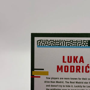 Luka Modric 2023-24 Donruss Soccer Blue Holo /49 #122 Real Madrid FRENLY BRICKS - Open 7 Days