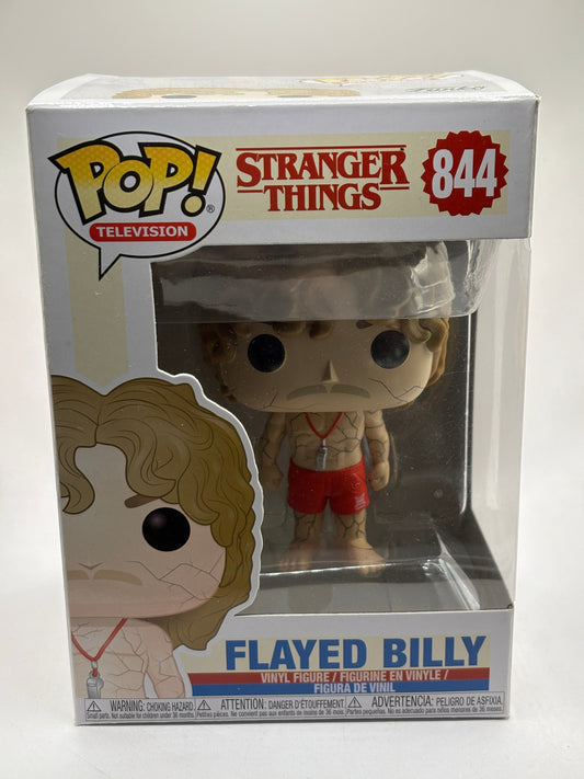 Funko POP! Television Stranger Things #844 Flayed Billy Vinyl Figure FRENLY BRICKS - Open 7 Days
