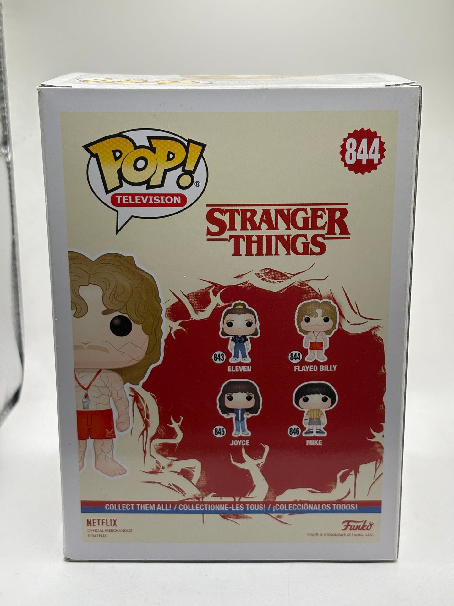 Funko POP! Television Stranger Things #844 Flayed Billy Vinyl Figure FRENLY BRICKS - Open 7 Days