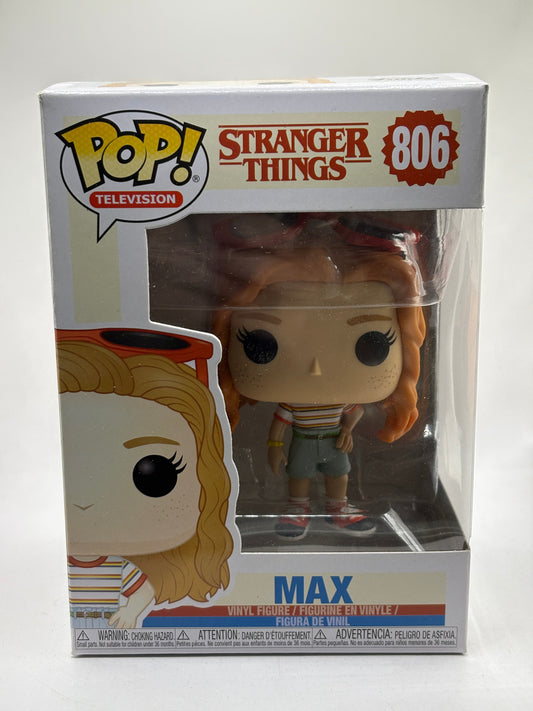 Funko POP! Television Stranger Things #806 Max Vinyl Figure FRENLY BRICKS - Open 7 Days