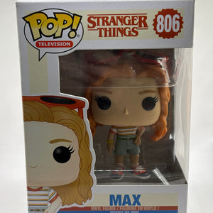 Funko POP! Television Stranger Things #806 Max Vinyl Figure FRENLY BRICKS - Open 7 Days