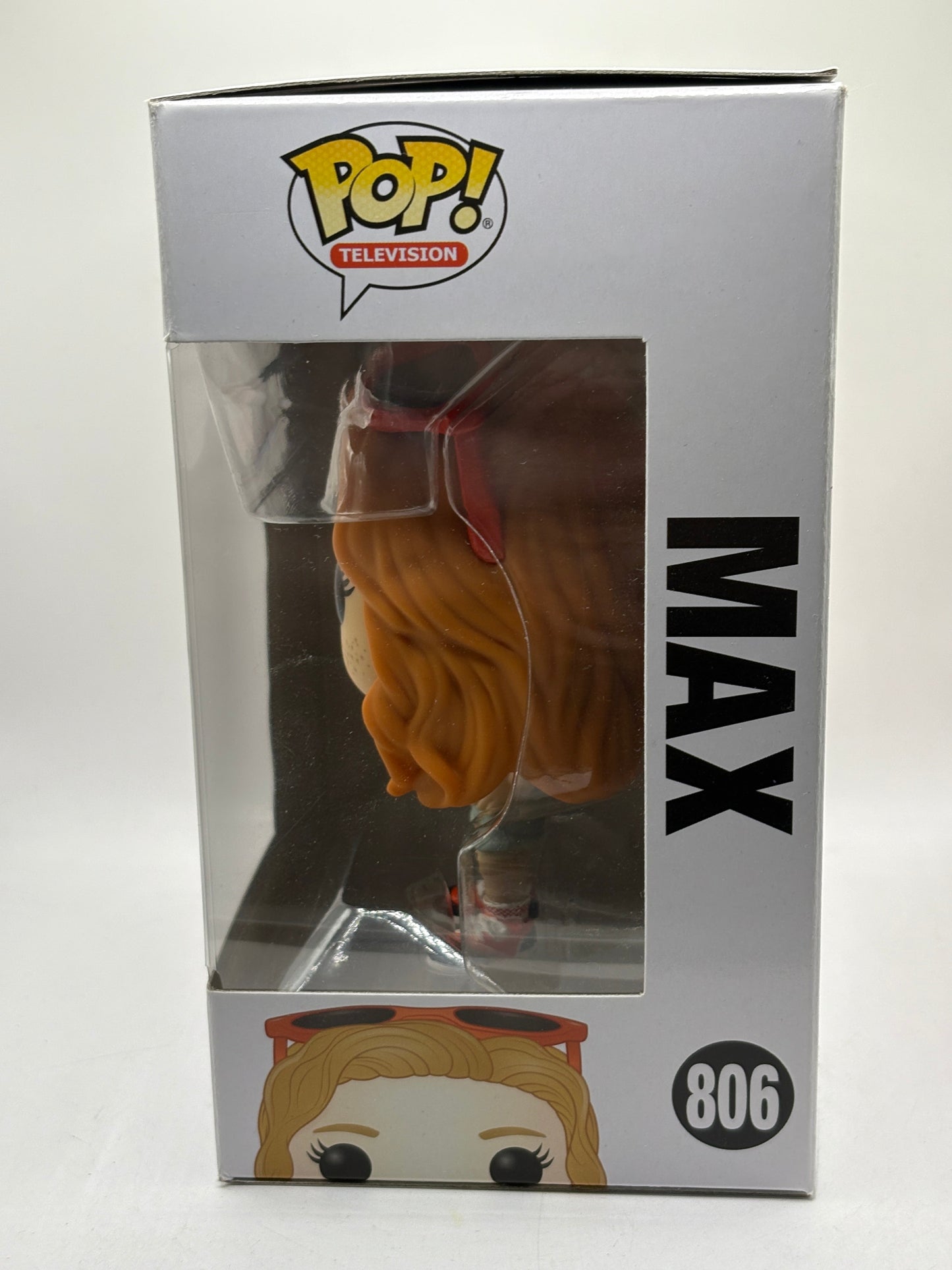 Funko POP! Television Stranger Things #806 Max Vinyl Figure FRENLY BRICKS - Open 7 Days