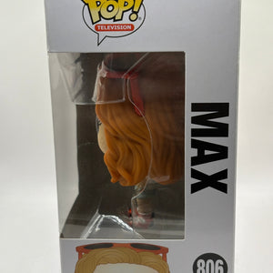 Funko POP! Television Stranger Things #806 Max Vinyl Figure FRENLY BRICKS - Open 7 Days