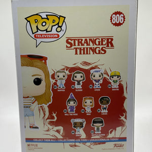 Funko POP! Television Stranger Things #806 Max Vinyl Figure FRENLY BRICKS - Open 7 Days