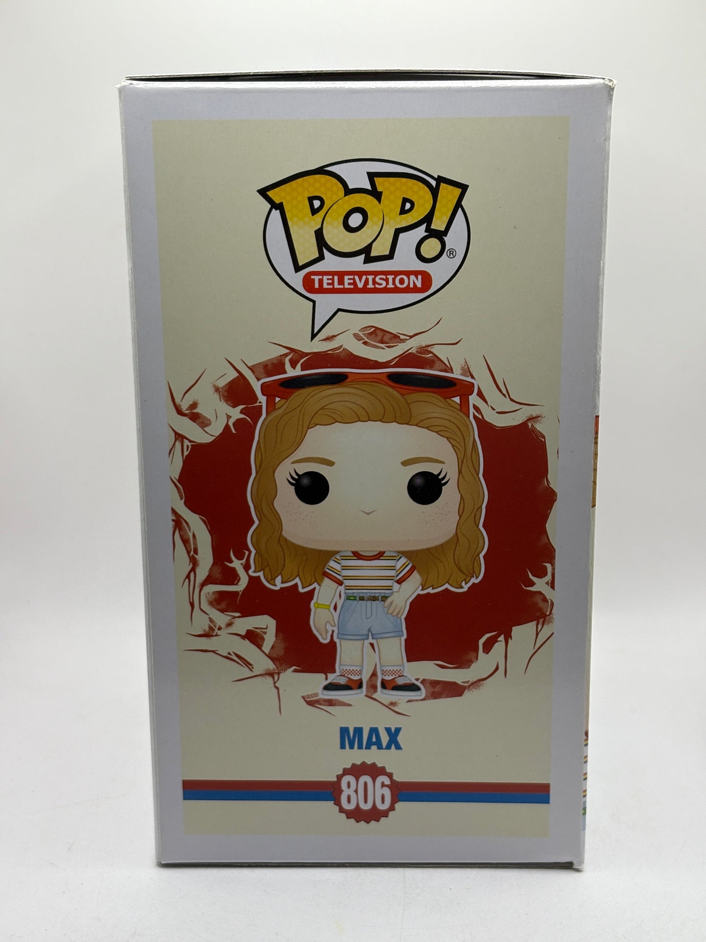 Funko POP! Television Stranger Things #806 Max Vinyl Figure FRENLY BRICKS - Open 7 Days