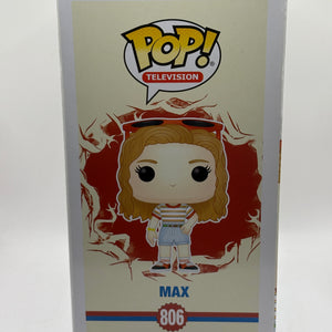 Funko POP! Television Stranger Things #806 Max Vinyl Figure FRENLY BRICKS - Open 7 Days