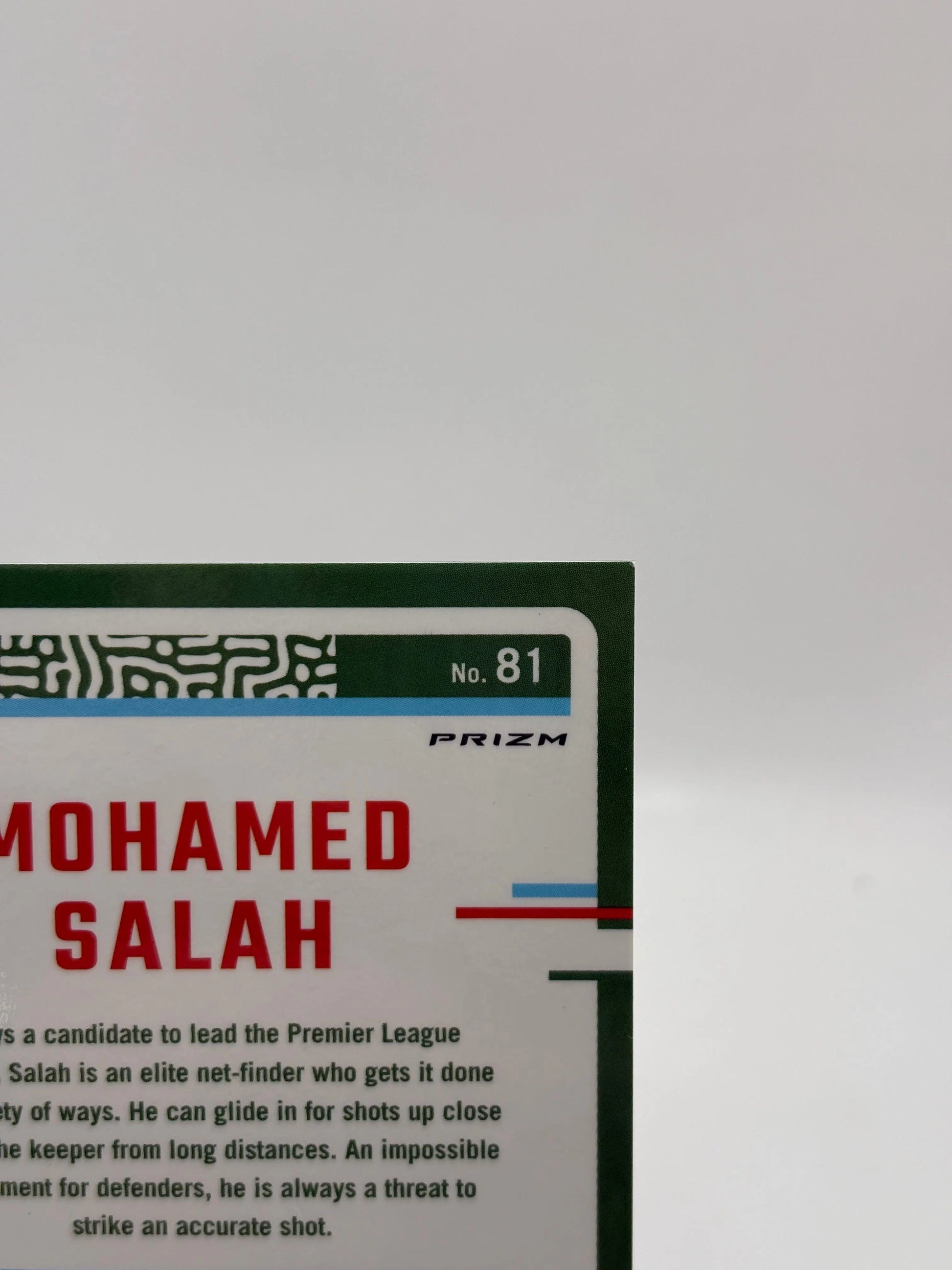 2023-24 Donruss Optic Blue Mohamed Salah /99 #81 Liverpool FRENLY BRICKS - Open 7 Days