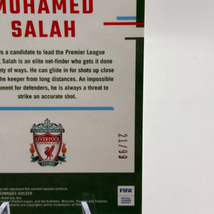 2023-24 Donruss Optic Blue Mohamed Salah /99 #81 Liverpool FRENLY BRICKS - Open 7 Days