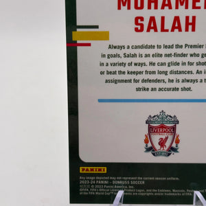 2023-24 Donruss Optic Blue Mohamed Salah /99 #81 Liverpool FRENLY BRICKS - Open 7 Days
