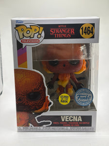 Funko POP! Television Stranger Things #1464 Vecna Vinyl Figure Glow SE