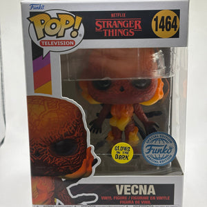 Funko POP! Television Stranger Things #1464 Vecna Vinyl Figure Glow SE FRENLY BRICKS - Open 7 Days