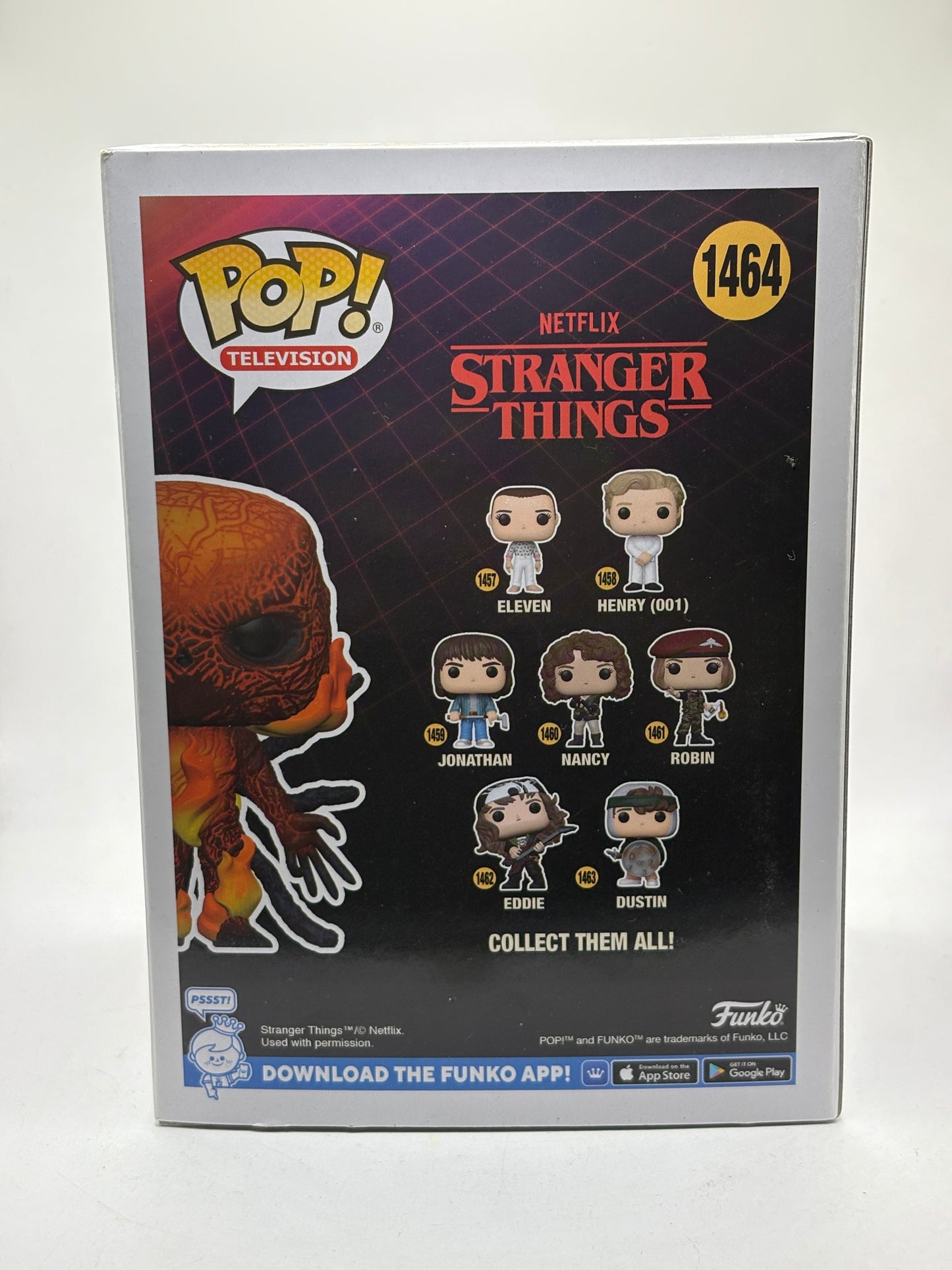 Funko POP! Television Stranger Things #1464 Vecna Vinyl Figure Glow SE FRENLY BRICKS - Open 7 Days