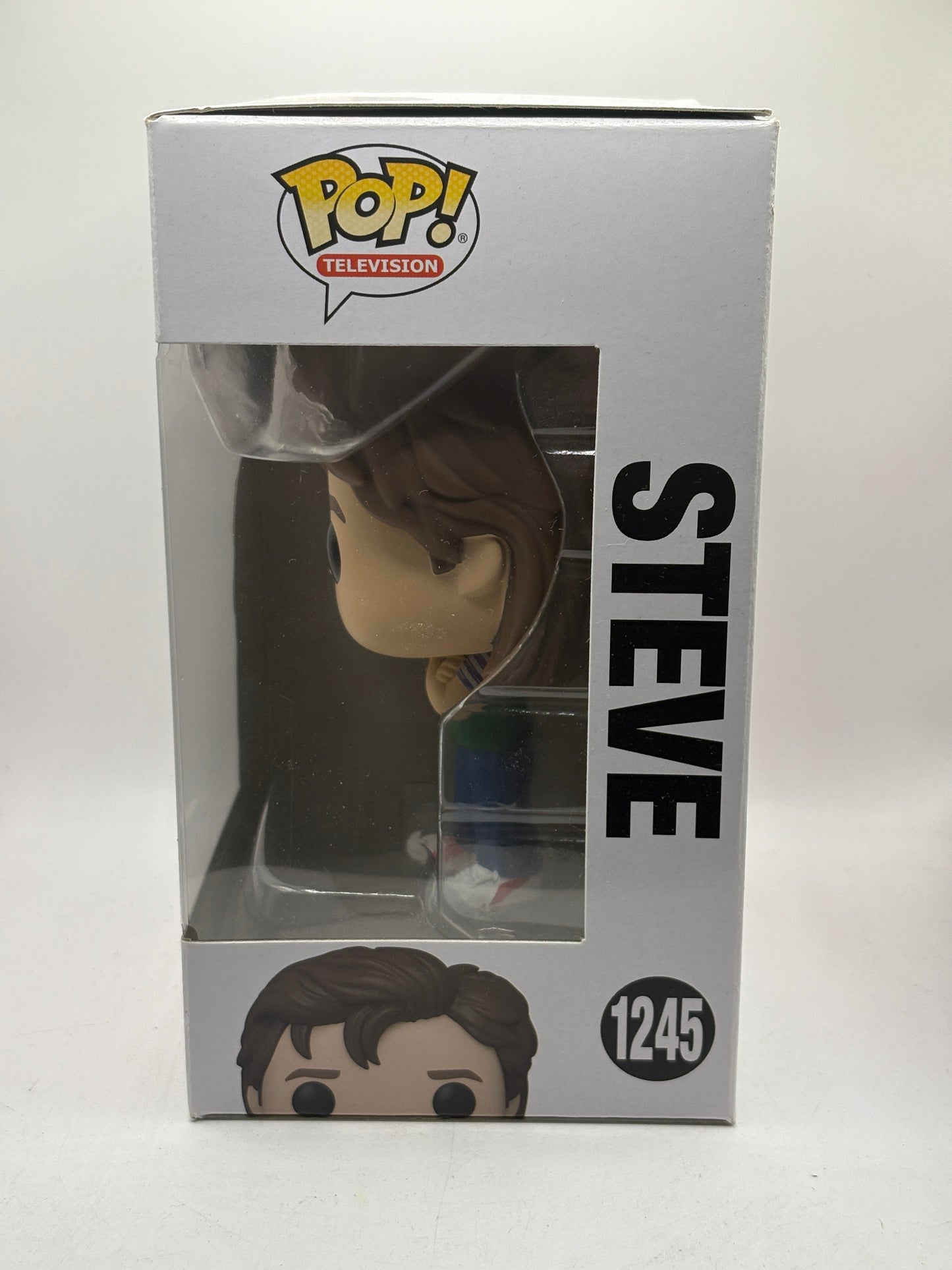 Funko POP! Television Stranger Things #1245 Steve Vinyl Figure FRENLY BRICKS - Open 7 Days