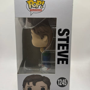 Funko POP! Television Stranger Things #1245 Steve Vinyl Figure FRENLY BRICKS - Open 7 Days