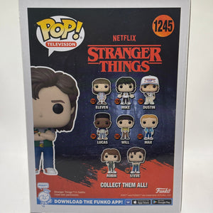 Funko POP! Television Stranger Things #1245 Steve Vinyl Figure FRENLY BRICKS - Open 7 Days