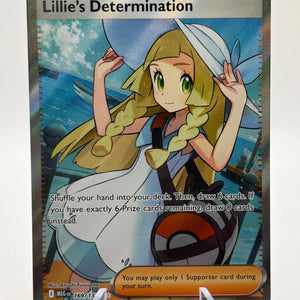 Pokemon TCG Mega Evolution - Lillies Determination 169/132 Illustration Rare NM FRENLY BRICKS - Open 7 Days