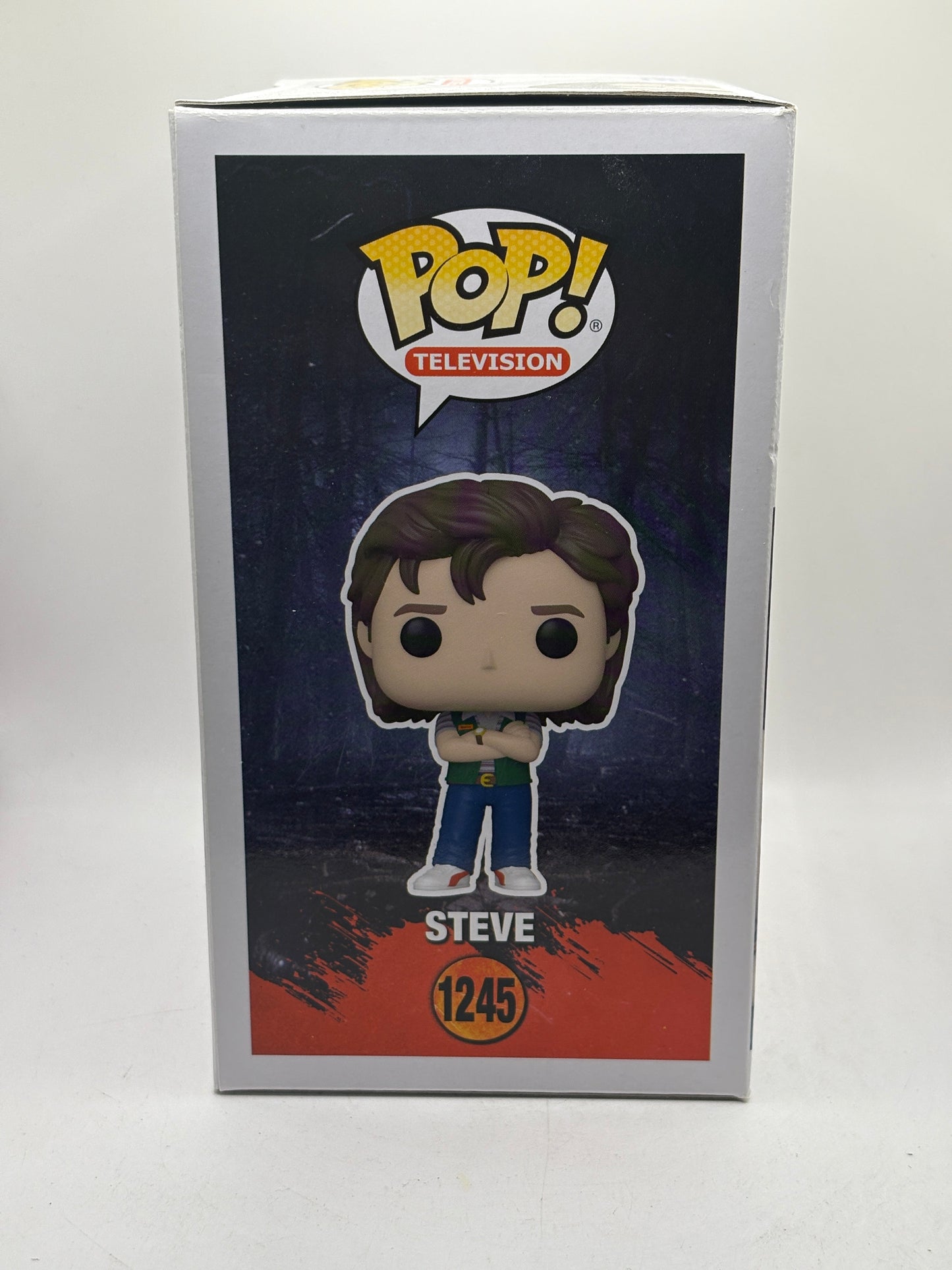 Funko POP! Television Stranger Things #1245 Steve Vinyl Figure FRENLY BRICKS - Open 7 Days