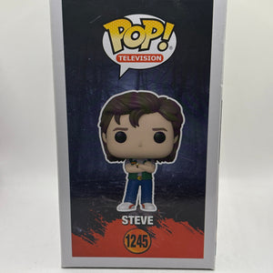 Funko POP! Television Stranger Things #1245 Steve Vinyl Figure FRENLY BRICKS - Open 7 Days