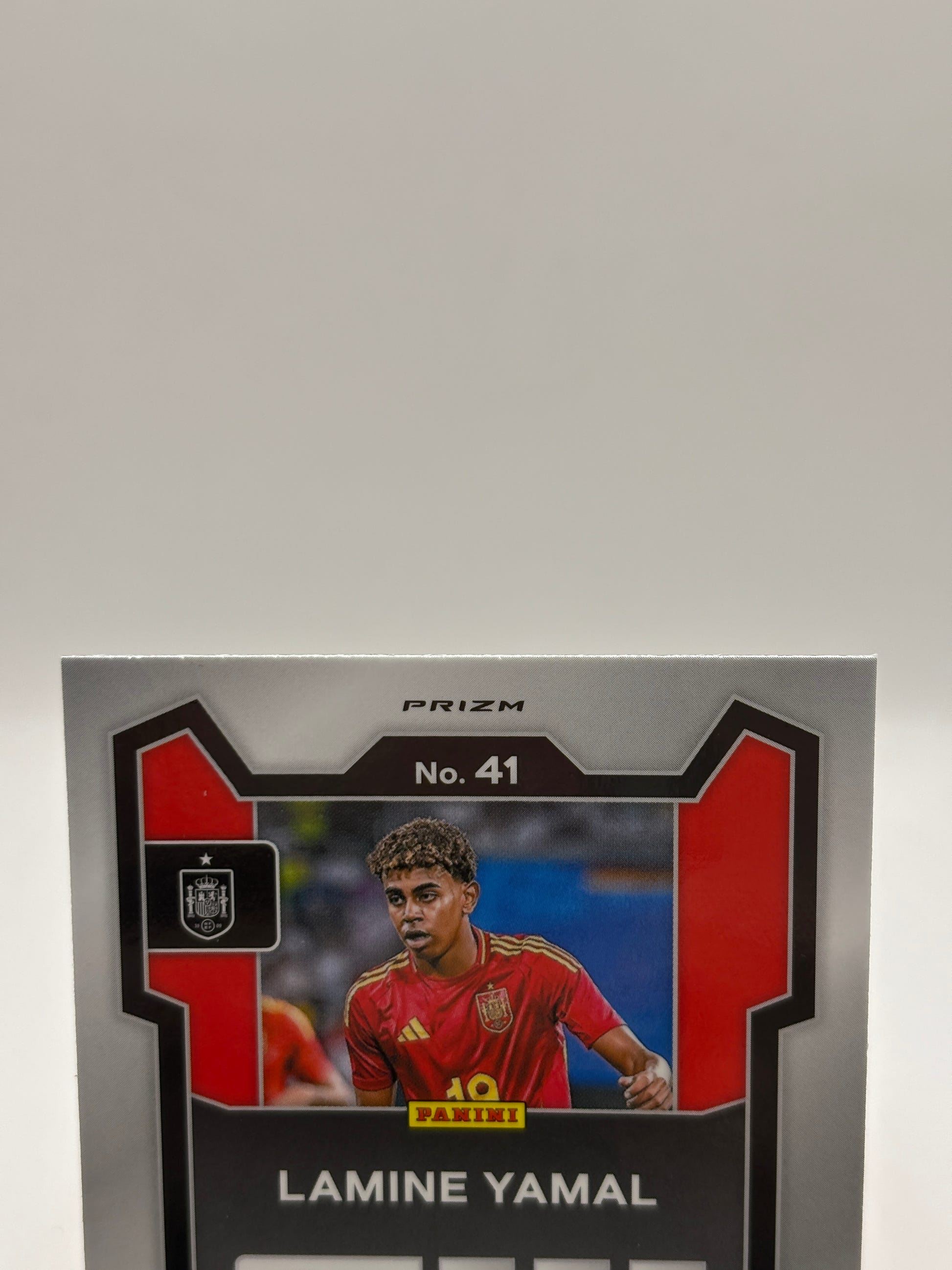 Lamine Yamal GREEN Wave, 2026 Panini Prizm Monopoly World Cup #41 Spain image 3