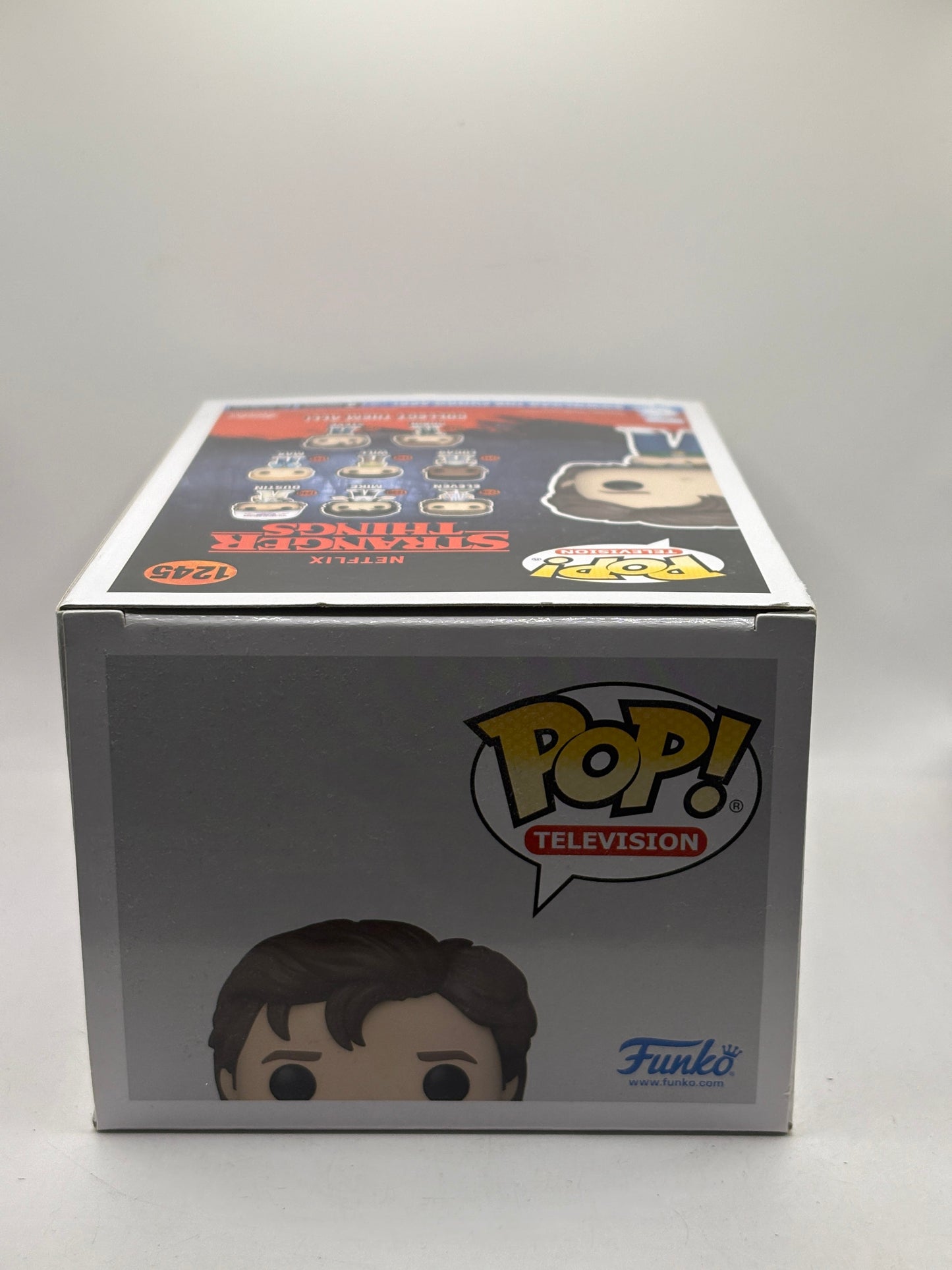 Funko POP! Television Stranger Things #1245 Steve Vinyl Figure FRENLY BRICKS - Open 7 Days