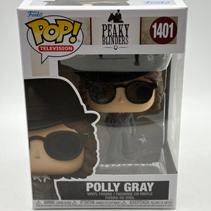 Funko POP! Television Peaky Blinders #1401 Polly Gray Vinyl Figure FRENLY BRICKS - Open 7 Days