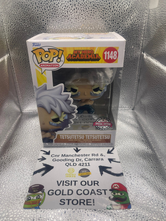 Funko Pop! Vinyl: My Hero Academia - Tetsutetsu Tetsutetsu #1148 SE FRENLY BRICKS - Open 7 Days