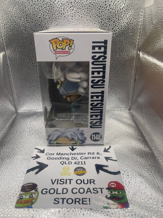 Funko Pop! Vinyl: My Hero Academia - Tetsutetsu Tetsutetsu #1148 SE FRENLY BRICKS - Open 7 Days