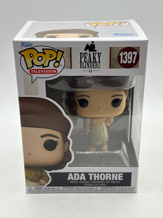 Funko POP! Television Peaky Blinders #1397 Ada Thorne Vinyl Cards FRENLY BRICKS - Open 7 Days