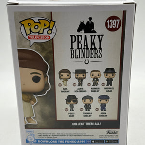 Funko POP! Television Peaky Blinders #1397 Ada Thorne Vinyl Cards FRENLY BRICKS - Open 7 Days