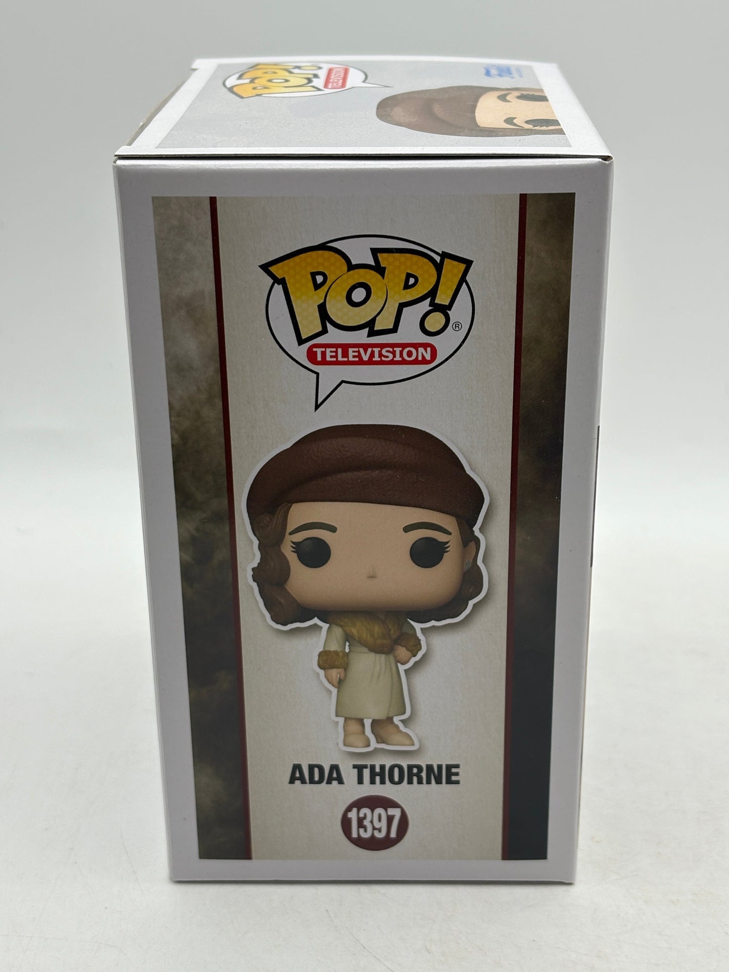 Funko POP! Television Peaky Blinders #1397 Ada Thorne Vinyl Cards FRENLY BRICKS - Open 7 Days