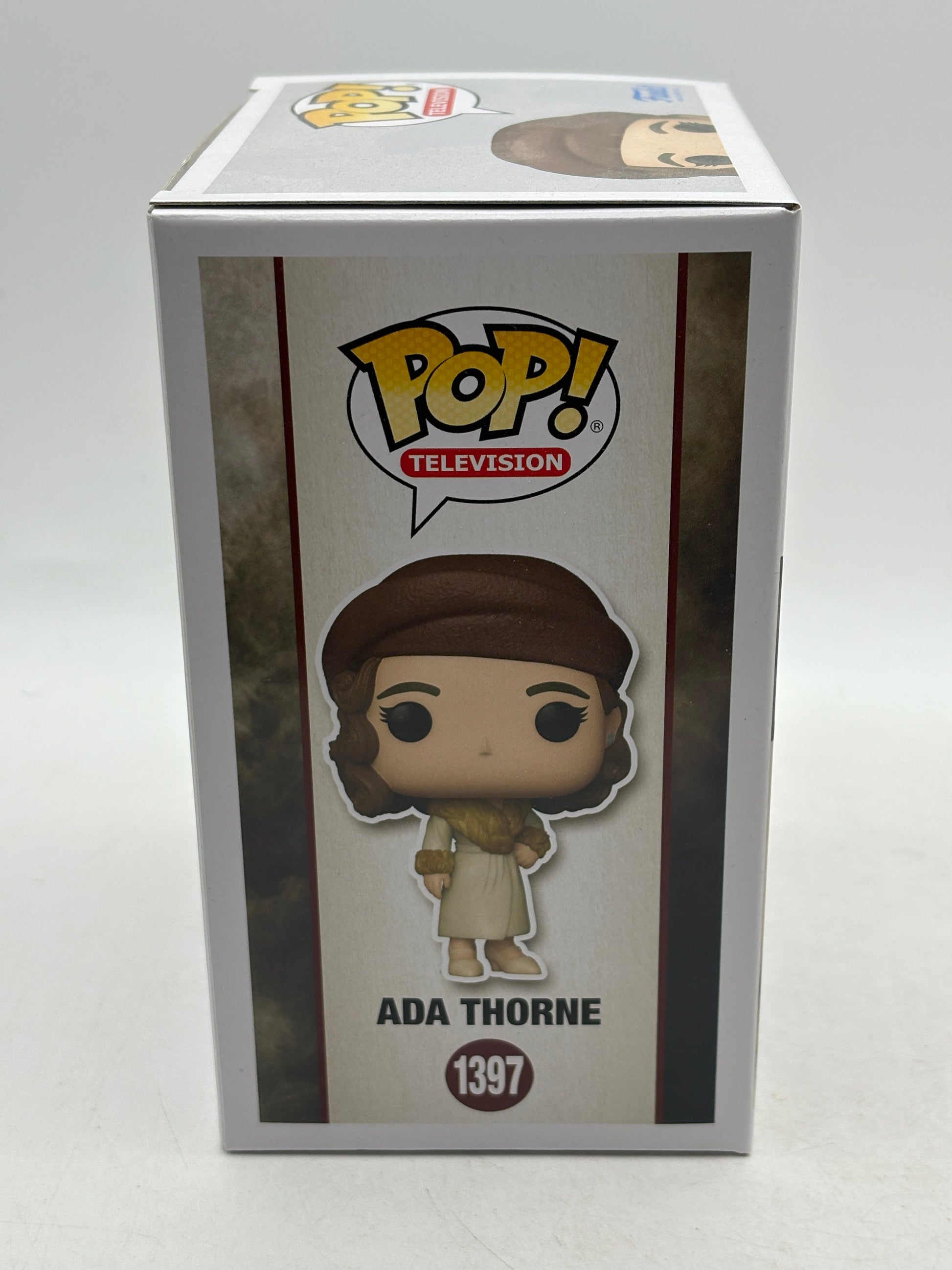 Funko POP! Television Peaky Blinders #1397 Ada Thorne Vinyl Cards FRENLY BRICKS - Open 7 Days