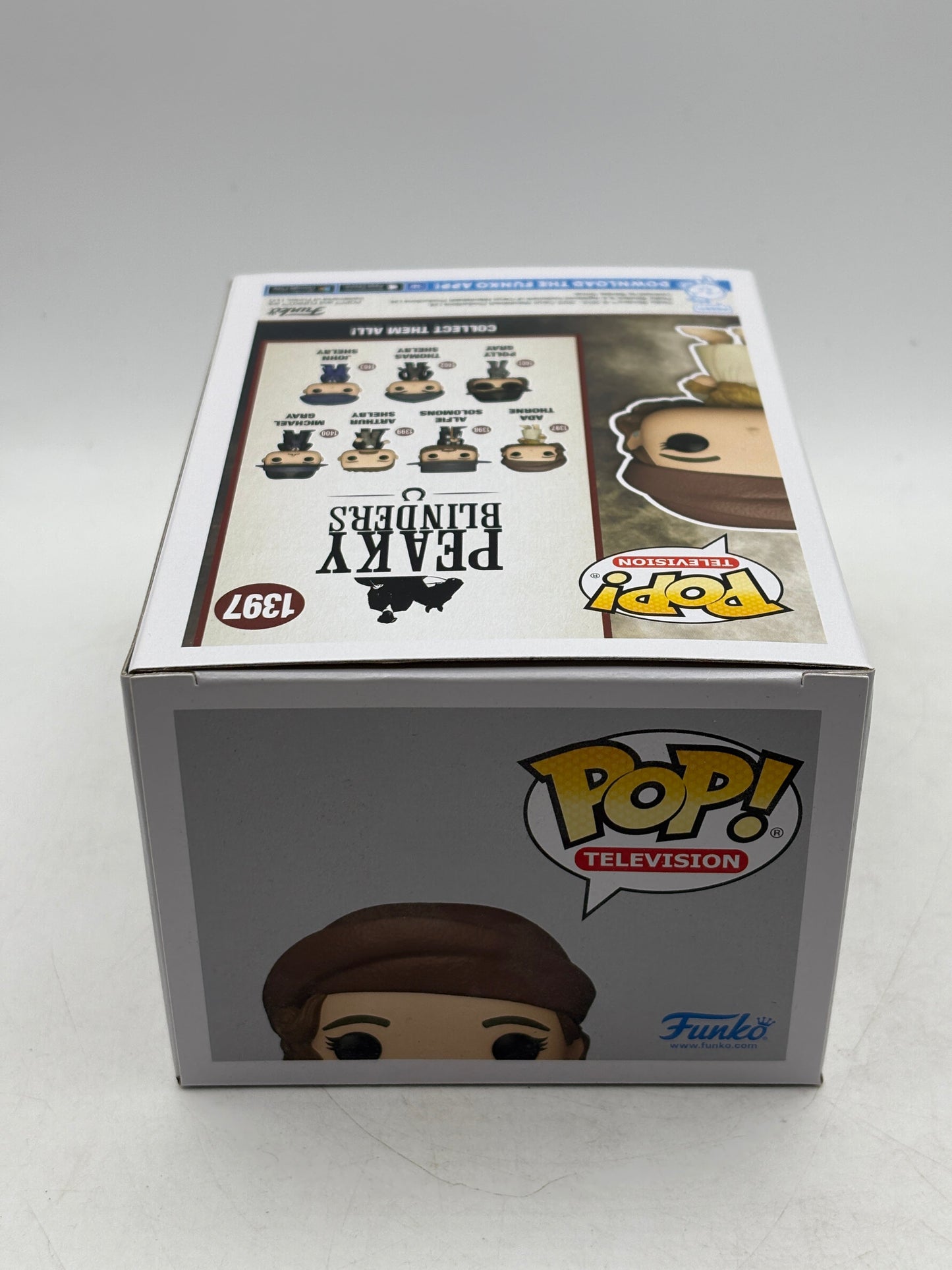 Funko POP! Television Peaky Blinders #1397 Ada Thorne Vinyl Cards FRENLY BRICKS - Open 7 Days