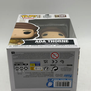 Funko POP! Television Peaky Blinders #1397 Ada Thorne Vinyl Cards FRENLY BRICKS - Open 7 Days