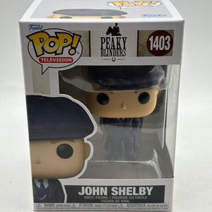 Funko POP! Television Peaky Blinders #1403 John Shelby Vinyl Figure FRENLY BRICKS - Open 7 Days