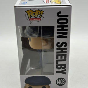 Funko POP! Television Peaky Blinders #1403 John Shelby Vinyl Figure FRENLY BRICKS - Open 7 Days