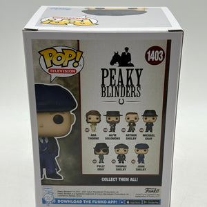 Funko POP! Television Peaky Blinders #1403 John Shelby Vinyl Figure FRENLY BRICKS - Open 7 Days