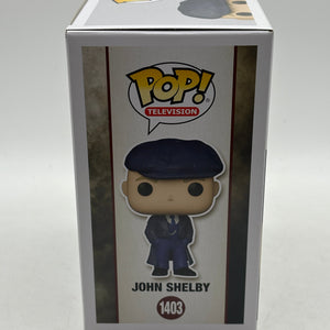 Funko POP! Television Peaky Blinders #1403 John Shelby Vinyl Figure FRENLY BRICKS - Open 7 Days