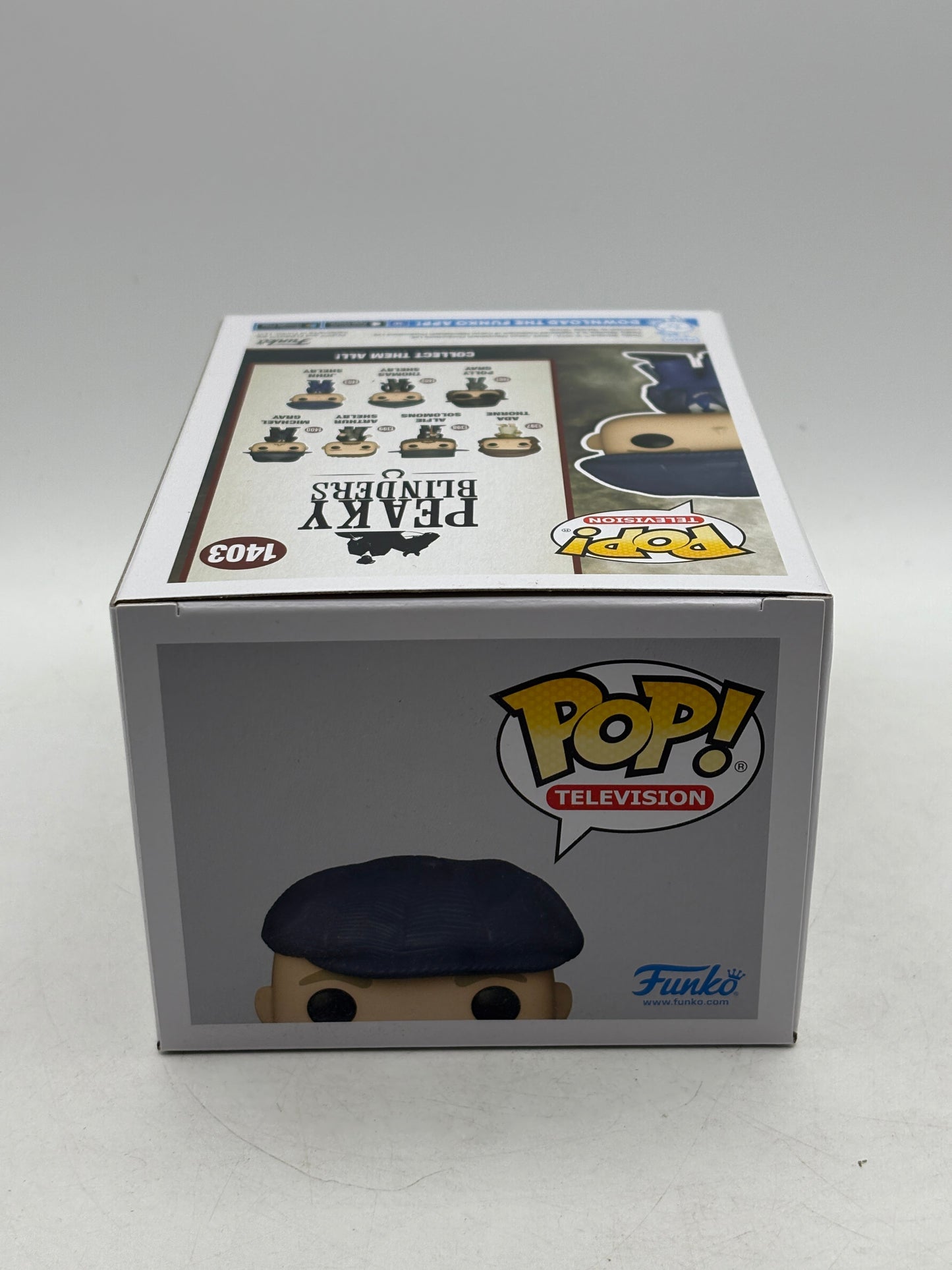 Funko POP! Television Peaky Blinders #1403 John Shelby Vinyl Figure FRENLY BRICKS - Open 7 Days