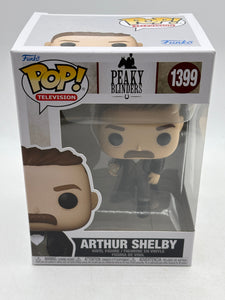 Funko POP! Television Peaky Blinders #1399 Arthur Shelby Vinyl Figure