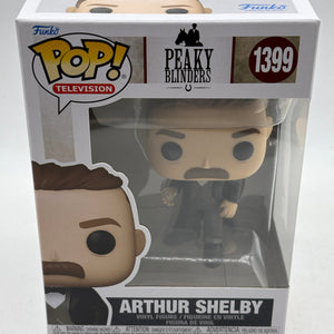Funko POP! Television Peaky Blinders #1399 Arthur Shelby Vinyl Figure FRENLY BRICKS - Open 7 Days