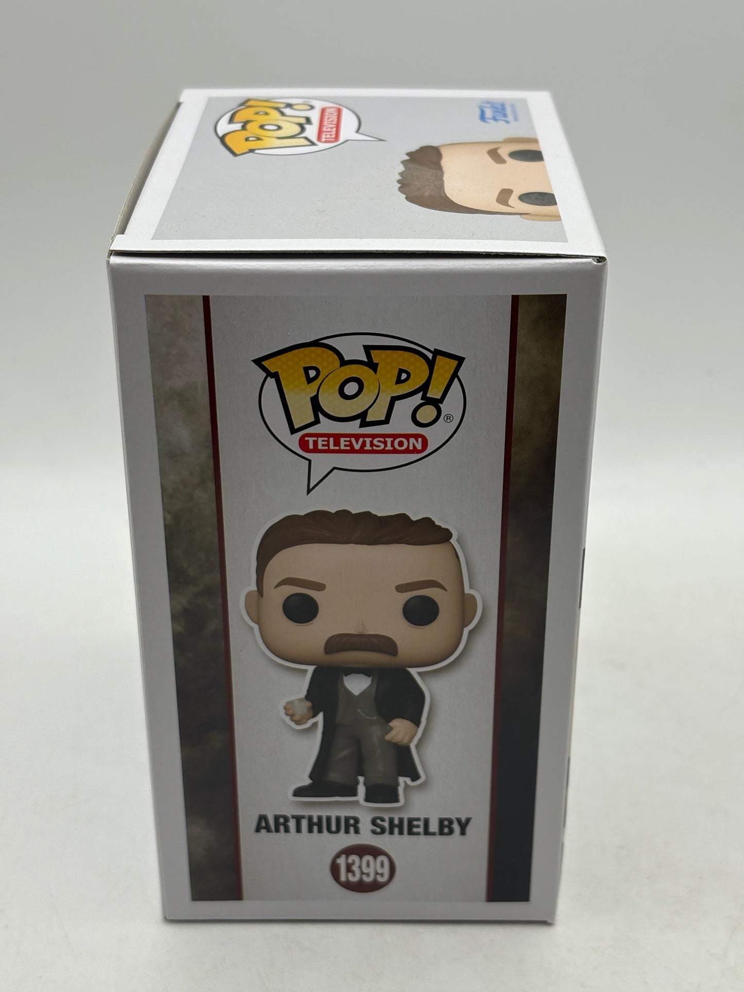Funko POP! Television Peaky Blinders #1399 Arthur Shelby Vinyl Figure FRENLY BRICKS - Open 7 Days