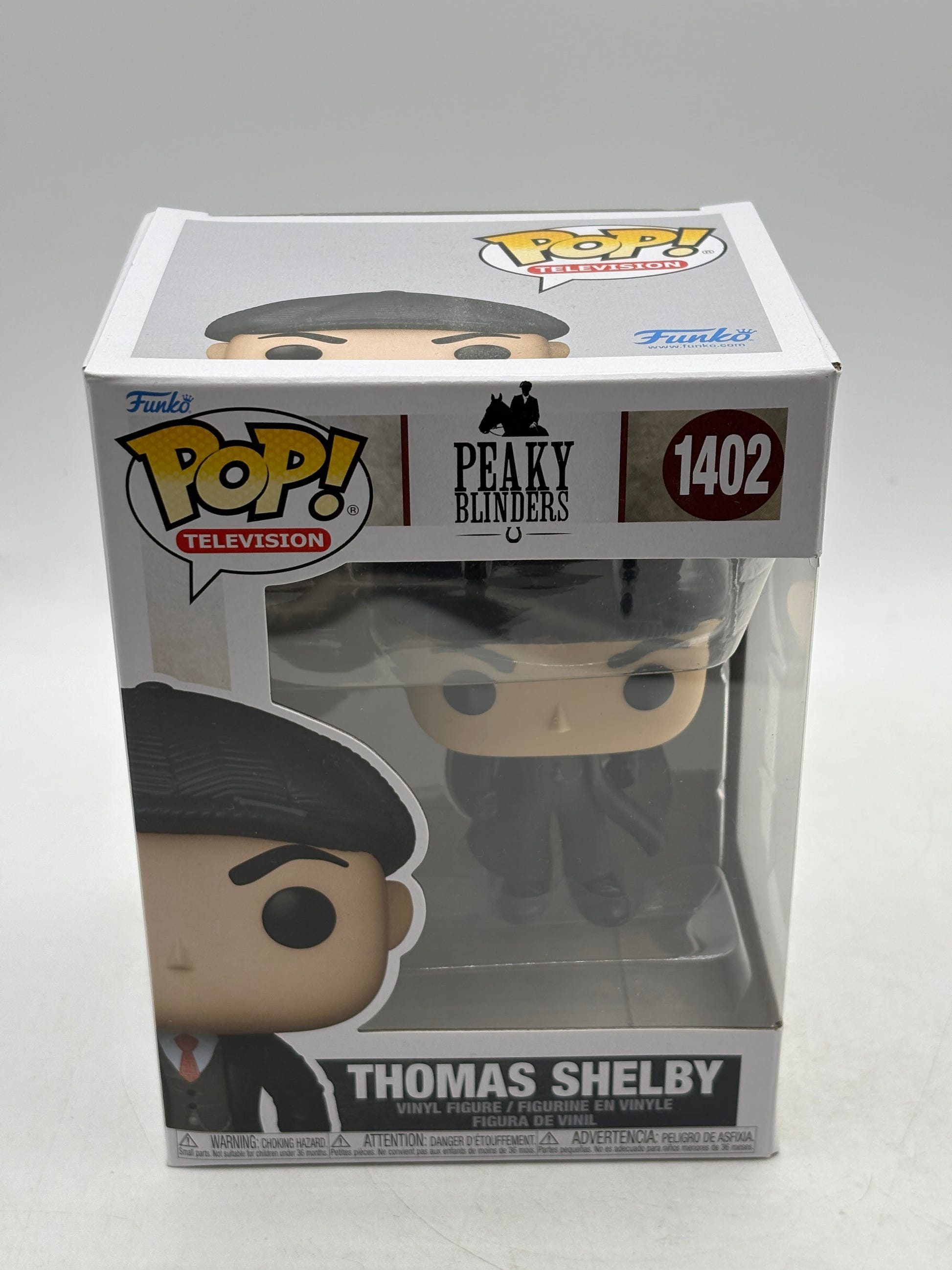 Funko POP! Television Peaky Blinders #1402 Thomas Shelby Vinyl Figure FRENLY BRICKS - Open 7 Days image 1