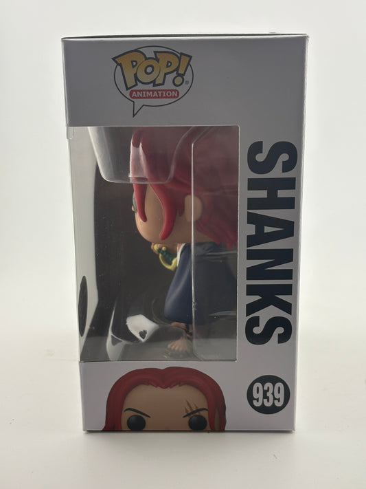 Funko POP! Animation One Piece #939 Shanks Special Edition Vinyl Figure FRENLY BRICKS - Open 7 Days