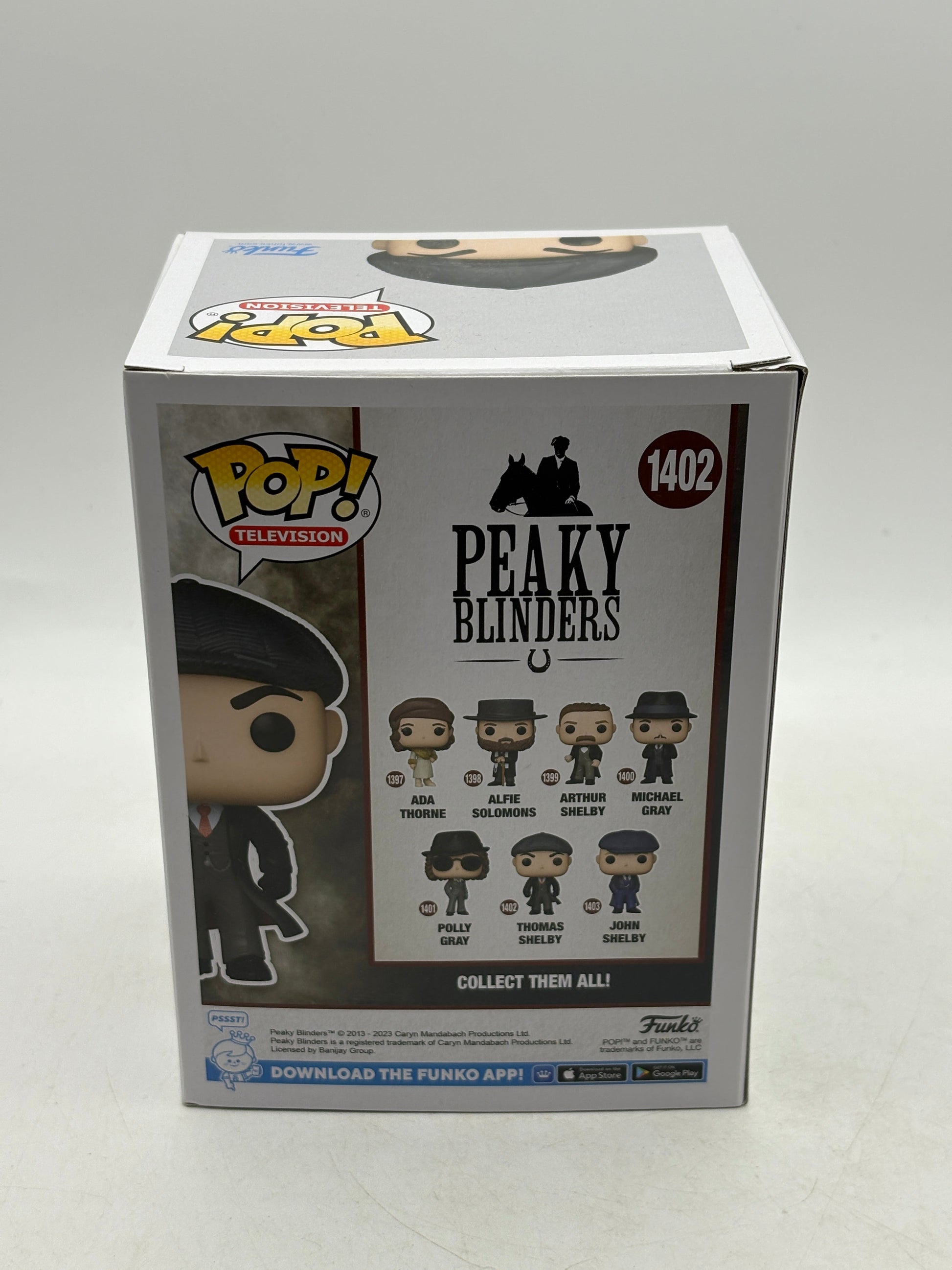 Funko POP! Television Peaky Blinders #1402 Thomas Shelby Vinyl Figure FRENLY BRICKS - Open 7 Days