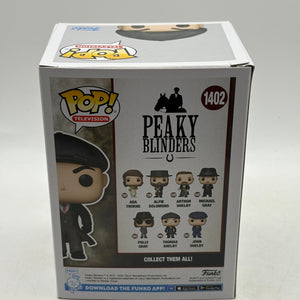 Funko POP! Television Peaky Blinders #1402 Thomas Shelby Vinyl Figure FRENLY BRICKS - Open 7 Days