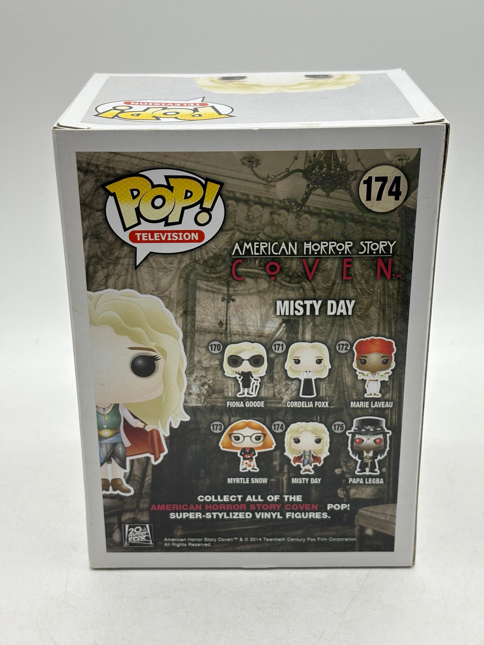 Funko POP! Television AHS Coven #174 Misty Day Vinyl Figure FRENLY BRICKS - Open 7 Days