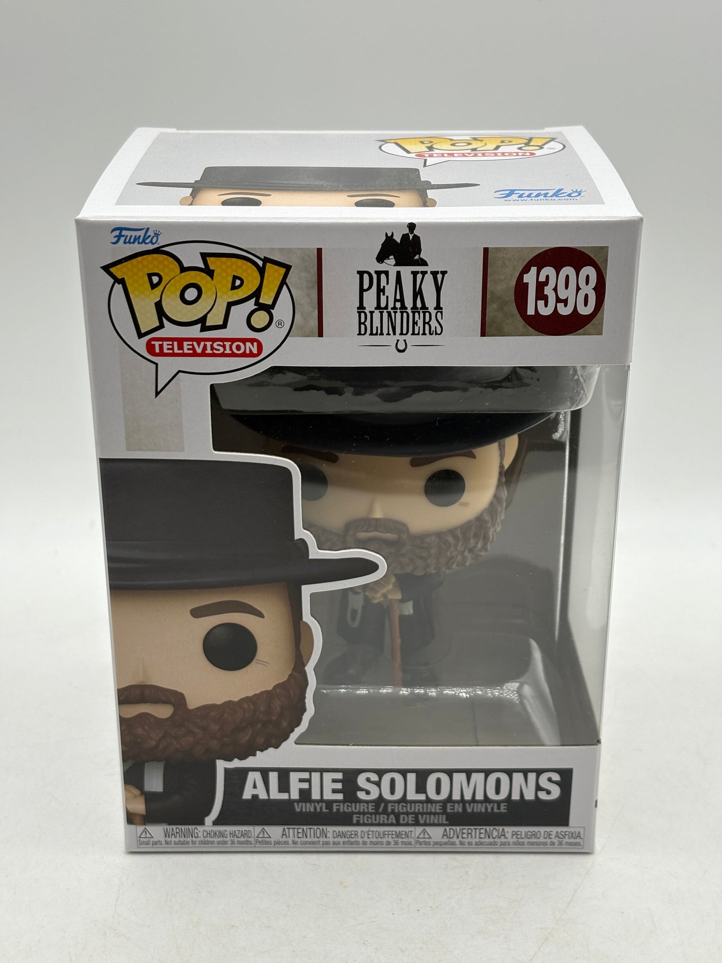 Funko POP! Television Peaky Blinders #1398 Alfie Solomons Vinyl Figure FRENLY BRICKS - Open 7 Days