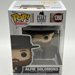 Funko POP! Television Peaky Blinders #1398 Alfie Solomons Vinyl Figure FRENLY BRICKS - Open 7 Days