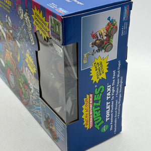 TMNT Teenage Mutant Ninja Turtles Donatello with Toilet Taxi Classic Action FRENLY BRICKS - Open 7 Days